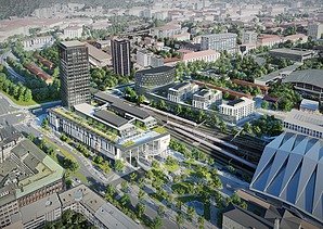 Multifunctional building complex (masterplan)