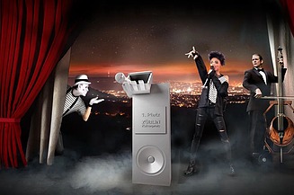 Illustrierte Kulturreihe Sommer im ZÜBLIN-Haus 2024 mit Künstler 