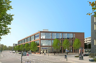 Visualisierung, neue Zentrale Rischart's Backhaus KG