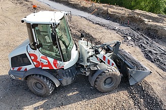 Liebherr 507 E Wheel Loader