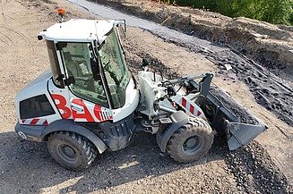 Liebherr 507 E Wheel Loader
