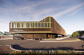 Georgiou wurde mit dem Bau einer hochmodernen medizinischen Einrichtung in Claremont, Perth, beauftragt.