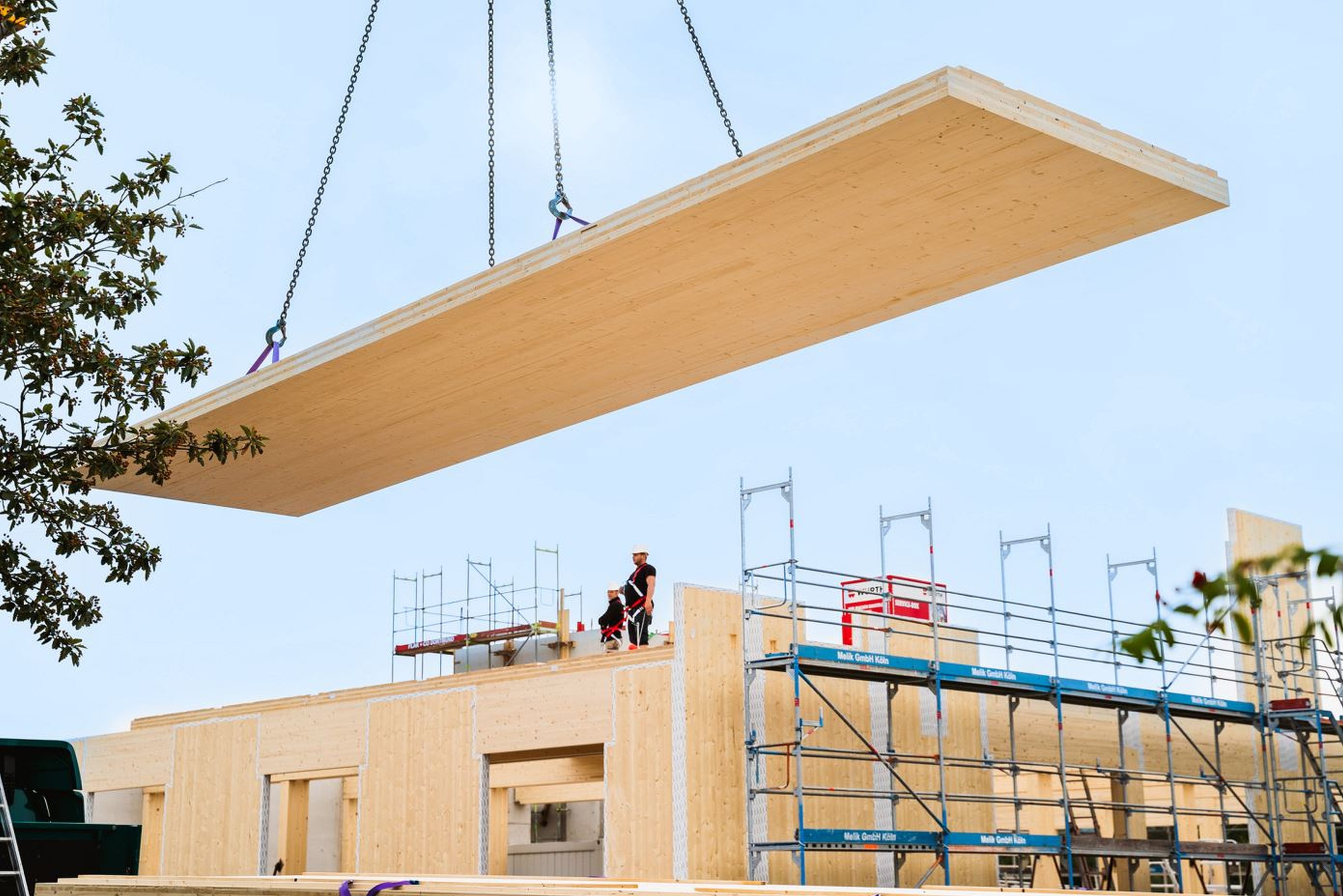 Am 30.4.2021 fiel der Startschuss der Bauarbeiten für den ersten Teilabschnitt des neuen Stadions.