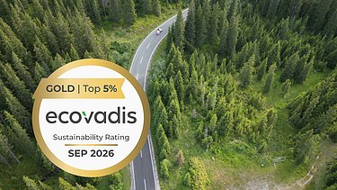 EcoVadis-Rating 2026: STRABAG erhält erstmalig Gold-Medaille für ihr ESG-Engagement 