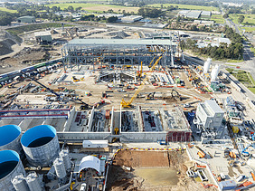 First major footprint for ZÜBLIN Ground Engineering in Australia
