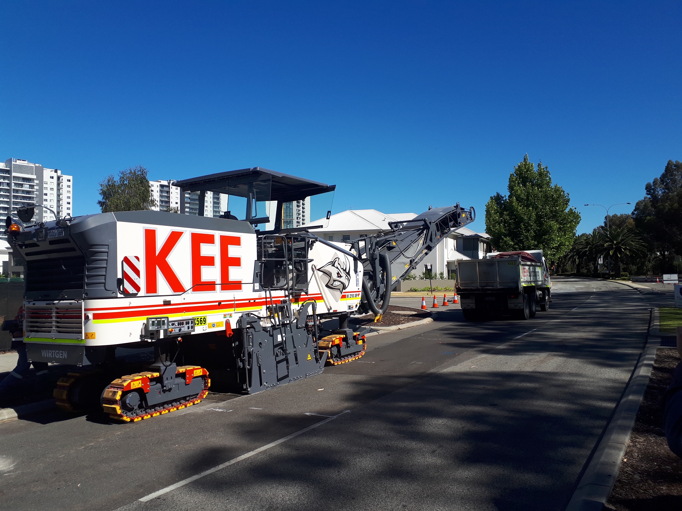 With the planned acquisition of KEE Surfacing, STRABAG is expanding its value chain in Western Australia