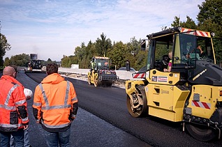 Photo of autonomous test installation
