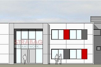 Architektenzeichnung; Ansicht Süd-Ost