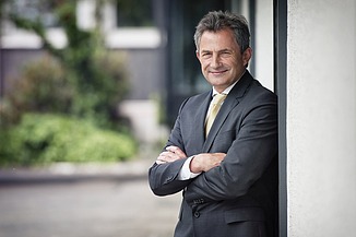 Foto von Peter Hübner, Vorstandsmitglied STRABAG AG, Köln