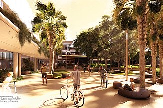 The Wave ist Teil der langfristigen Infrastrukturstrategie Queenslands im Zusammenhang mit den Olympischen und Paralympischen Spielen 2032 in Brisbane.
