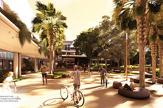 The Wave ist Teil der langfristigen Infrastrukturstrategie Queenslands im Zusammenhang mit den Olympischen und Paralympischen Spielen 2032 in Brisbane.