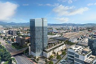 STRABAG wins another contract worth 134 million euros for the complete realisation of Emonika in Ljubljana 