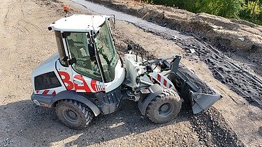 Liebherr 507 E Wheel Loader