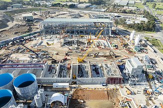 ZÜBLIN Spezialtiefbau am Bahnprojekt Suburban Rail Loop in Melbourne beteiligt