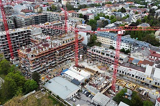 Foto von Stadtentwicklungsprojekt Kennedy Garden aus der Vogelperspektive