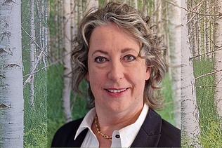 Porträt von Sabine Hahn