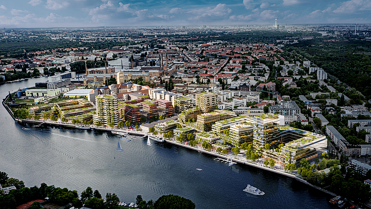 Photo of the Behrens bank in Berlin