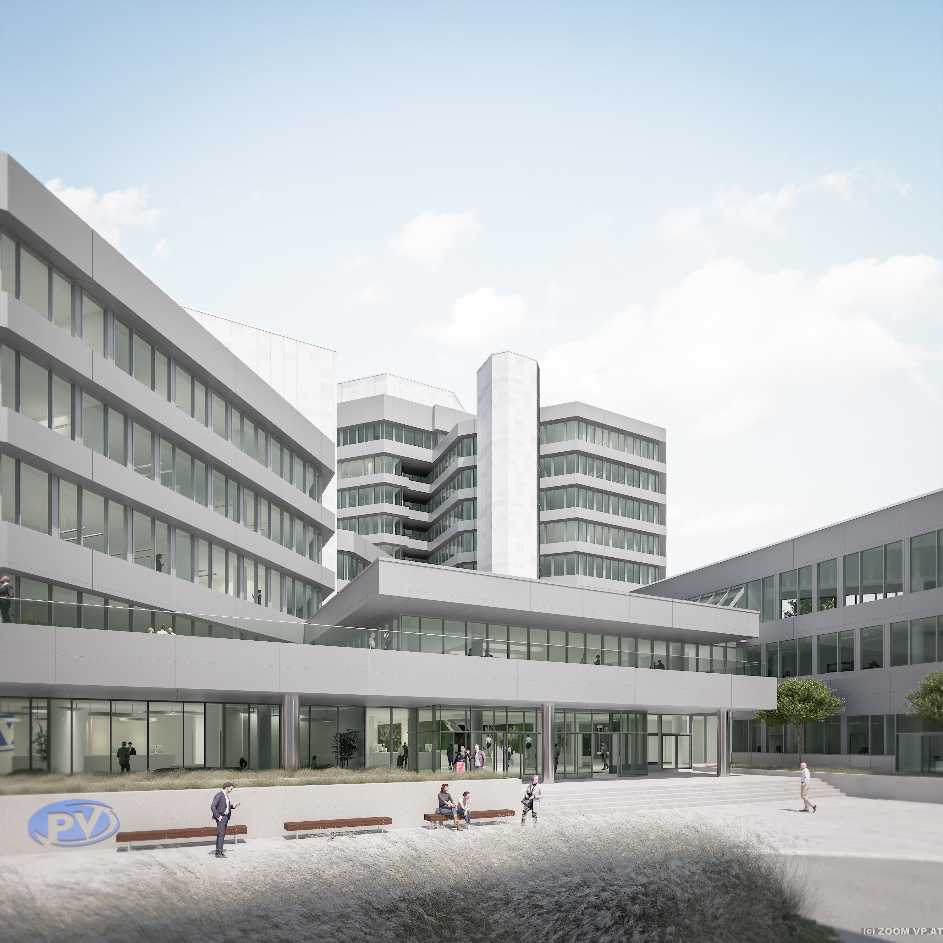 Renovation of PV main office | Newsroom