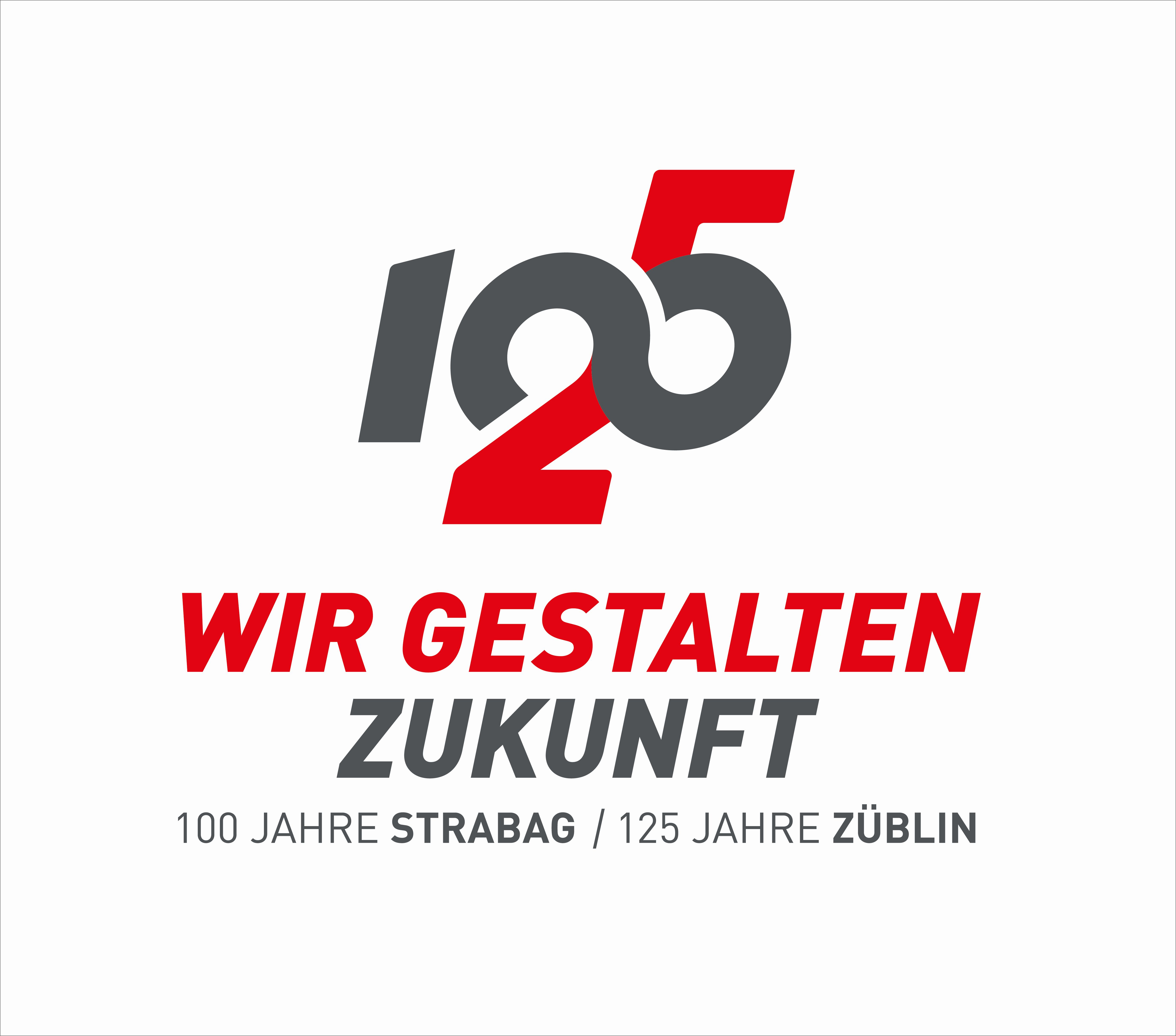 Foto des Jubiläum-Logos 125 Jahre