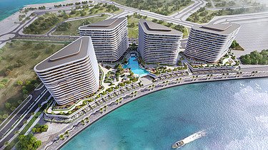 Visualization of tall residential buildings