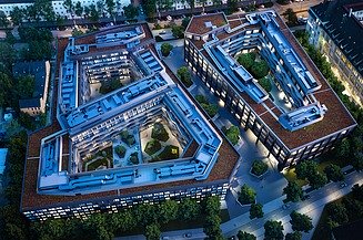 Visualisierung vom Deutsche Patent- und Markenamt in München.