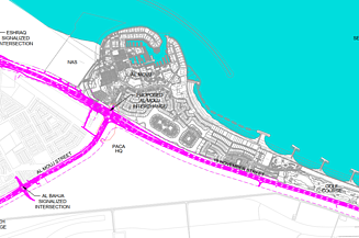 STRABAG Oman has been awarded the contract to upgrade the 18th of November and Al Mouj Streets in Muscat – a key project for improving the country’s transport infrastructure.