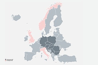 Mit einem Netzwerk von über 300 Standorten ist roxit in zwölf Ländern vertreten und darüber hinaus im internationalen Projektgeschäft tätig.
