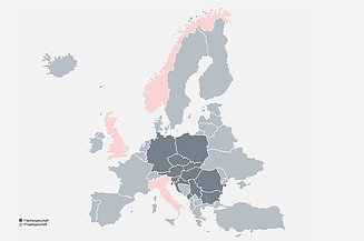 Mit einem Netzwerk von über 300 Standorten ist roxit in zwölf Ländern vertreten und darüber hinaus im internationalen Projektgeschäft tätig.