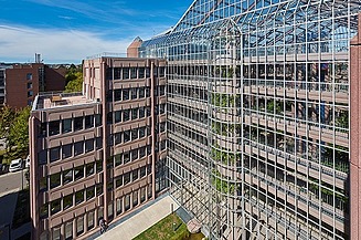 Foto vom ZÜBLIN-Haus in Stuttgart. 