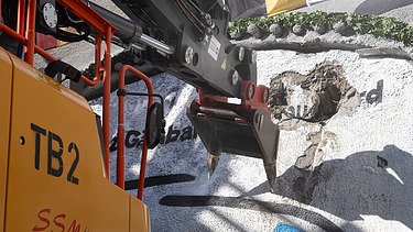 Baustart Pfaffensteigtunnel