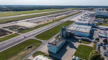 The modernisation of the taxiways at Wrocław Airport in Poland will double the airport’s operating capacity to 8–10 million passengers annually by the end of 2026.