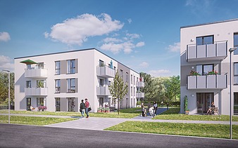 Visualization of residential buildings