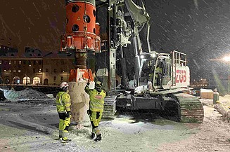 Construction works