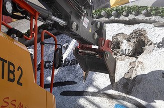 Baustart Pfaffensteigtunnel