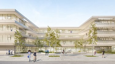 Rendering educational campus