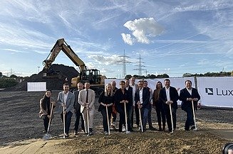 STRABAG realisiert Infrastruktur für Großbatteriespeicherpark in Waltrop 