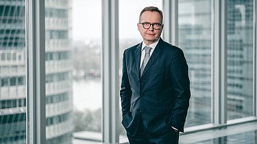 Portrait von Reinhard Kerschner.