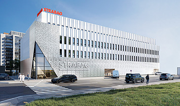 STRABAG Oman plans to construct a five-storey corporate office building in Muscat, designed to accommodate 150 workplaces.