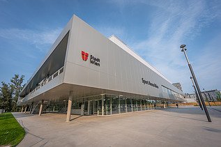 Foto der neuen Sport Arena Wien 