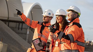 Visions and goals webpage image