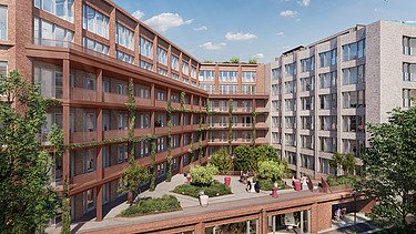 Seitenansicht vom  BORX Hamburg