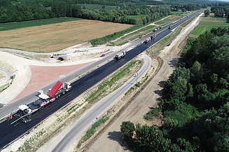 Photo of a new expressway