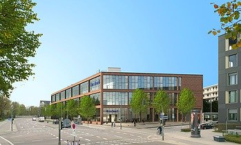 Visualisierung, neue Zentrale Rischart's Backhaus KG