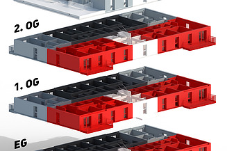 TETRIQX Baukasten-System