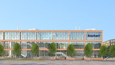 Visualisierung, neue Zentrale Rischart's Backhaus KG