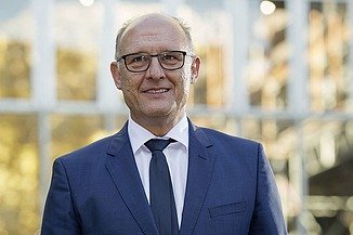 Portrait von Stephan Keinath. 