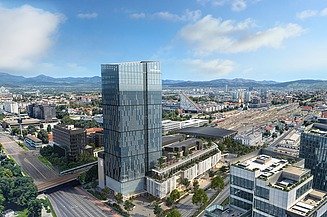 STRABAG wins another contract worth 134 million euros for the complete realisation of Emonika in Ljubljana 