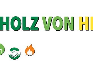 Logo von „Holz von Hier“.