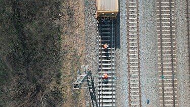 Insgesamt erneuert STRABAG nun insgesamt 104 Bahnkilometer für PKP PLK in Polen: