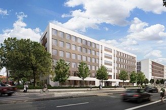 Visualisierung des Platinum in Wiesbaden.